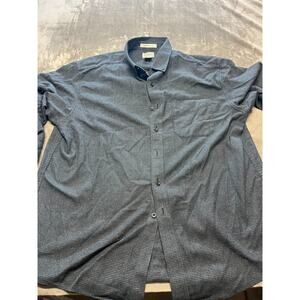 L.L. Bean‎ Shirt Traditional Fit Button Front Men's XL REG Cotton Long Sleeve